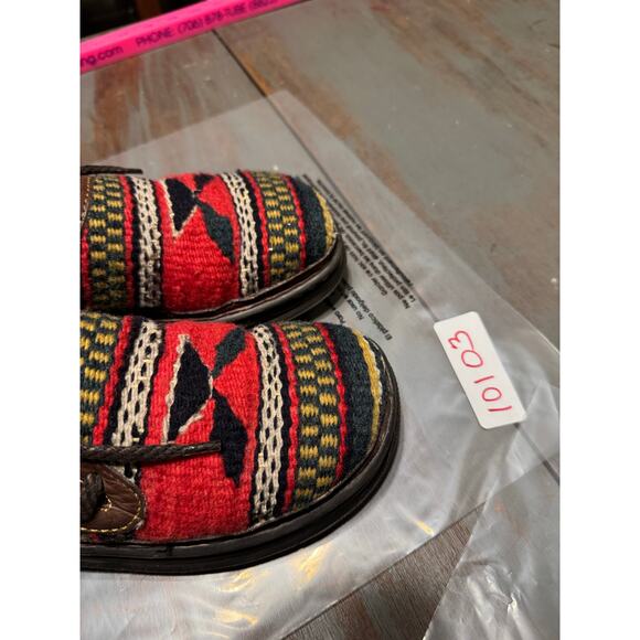 Born Slip Ons Multicolored and Leather Size 8 - Picture 11 of 11
